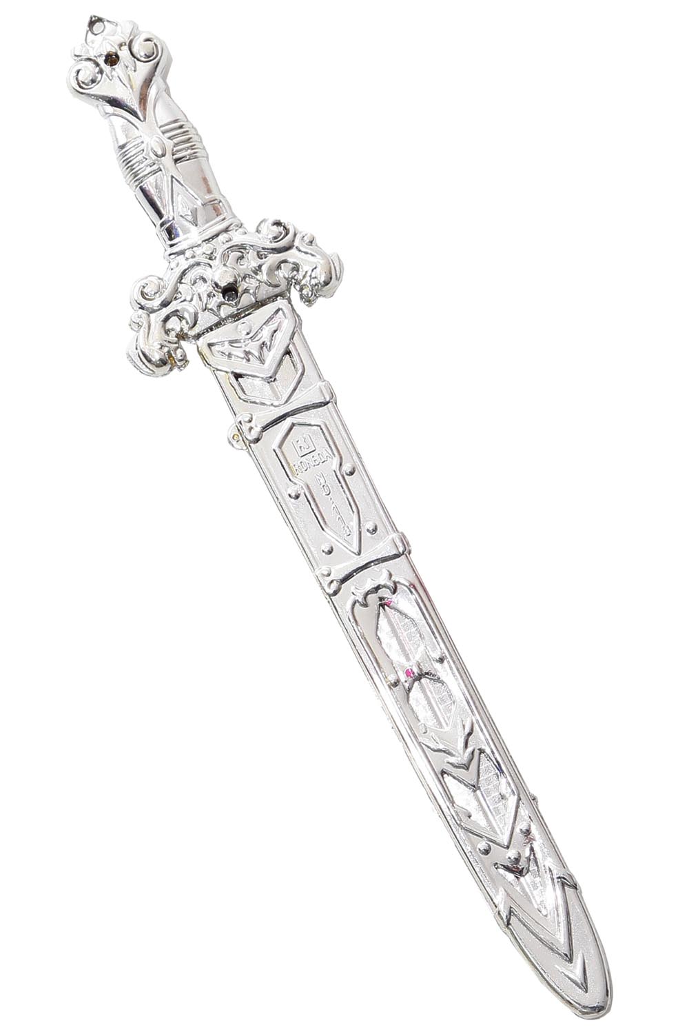 PUGNALE STILETTO ARGENTO